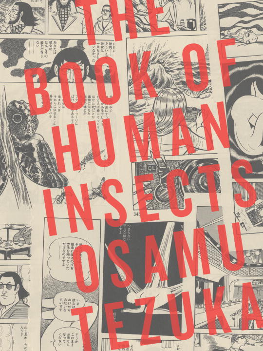 Osamu Tezuka/The Book of Human Insects